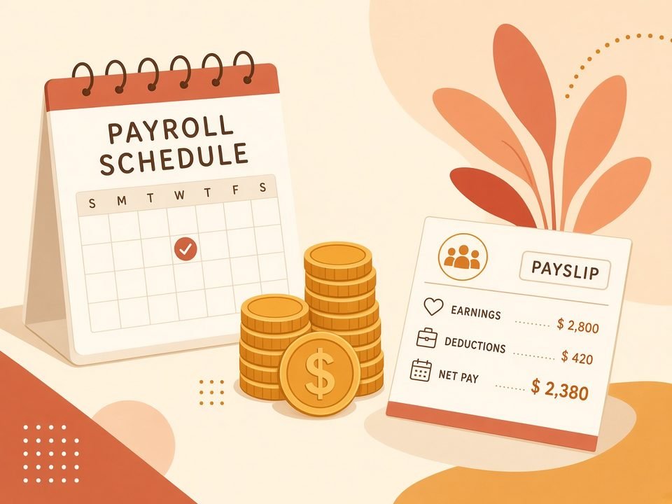 Payroll services that stay simple for a small company