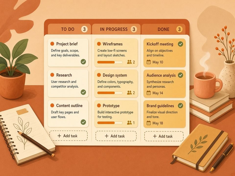 Project tools a small team can live in