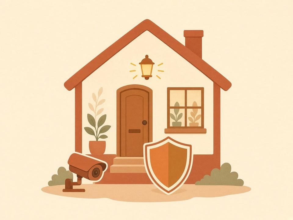 Home security that does not trap you in a monthly fee
